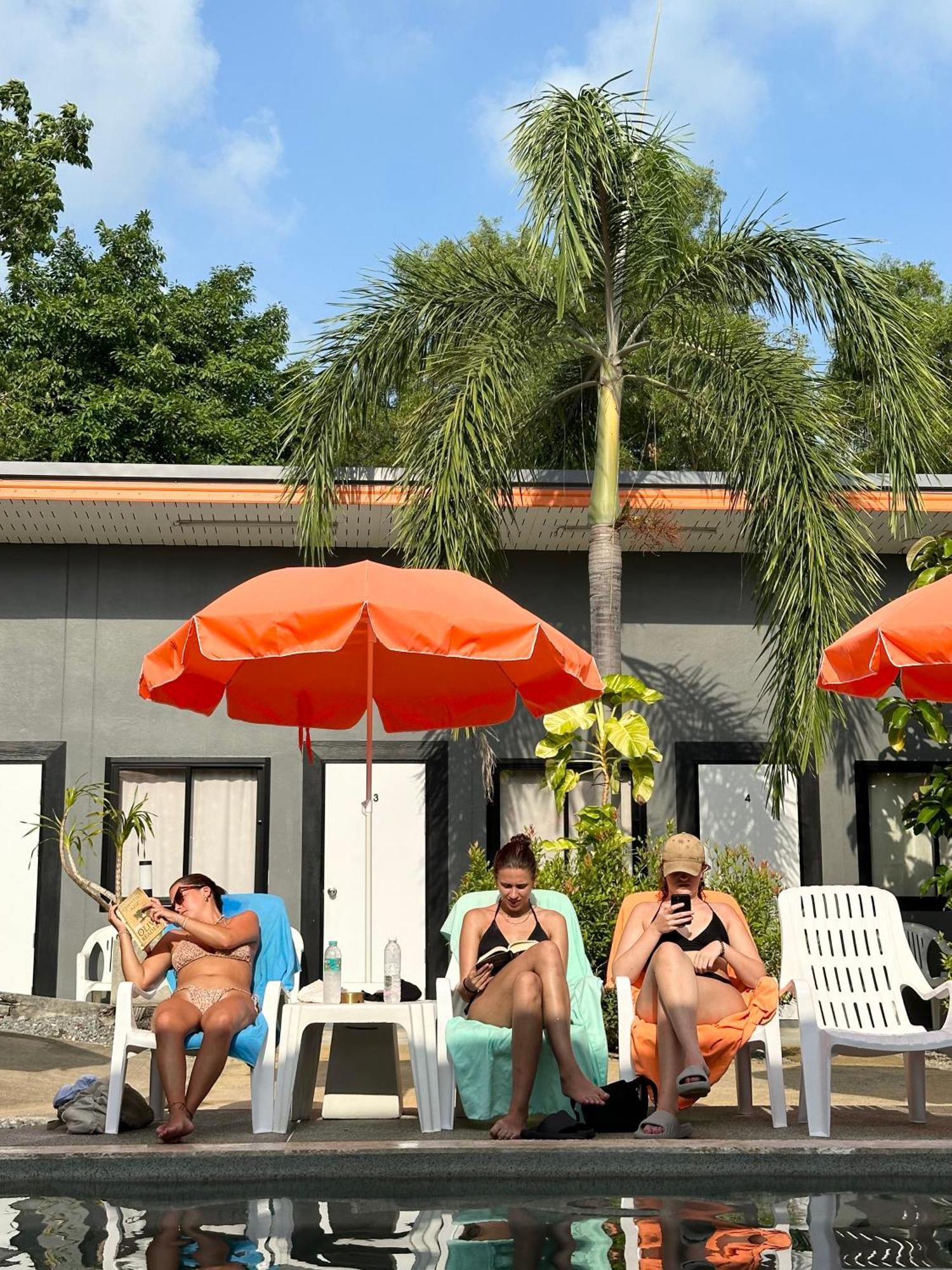 Samui Backpacker Hotel Strand Bang Rak Exterior foto